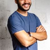 Portrait of Karim Al Fardan